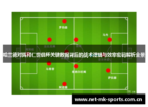 哈兰德对阵拜仁世俱杯关键数据背后的战术逻辑与效率密码解析全景